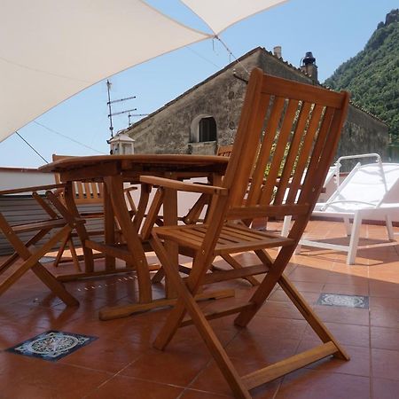 Apartamento Donna Rosalia Amalfi Exterior foto