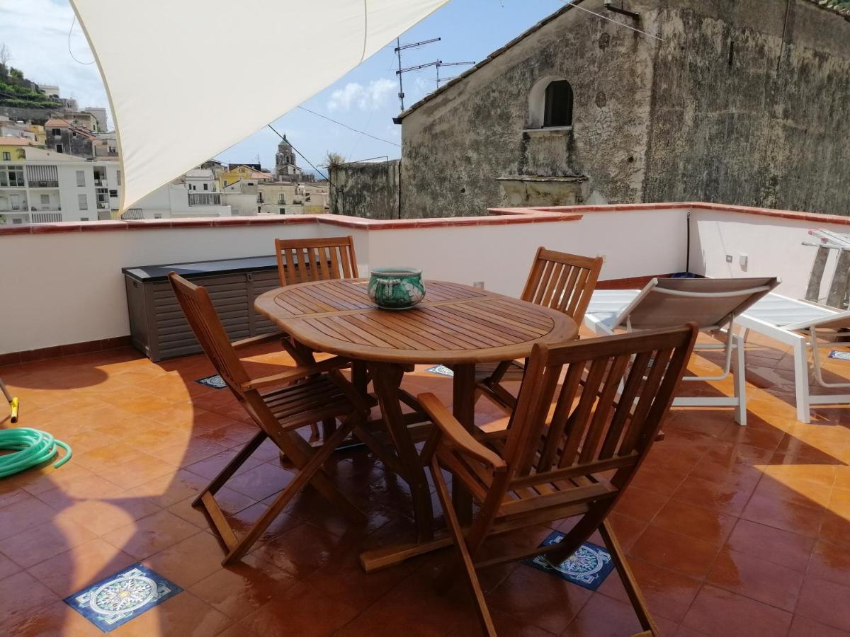 Apartamento Donna Rosalia Amalfi Exterior foto