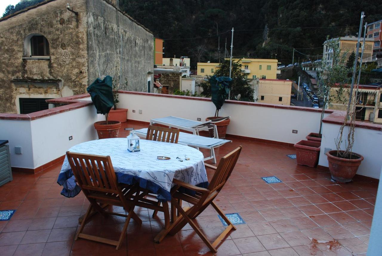 Apartamento Donna Rosalia Amalfi Exterior foto