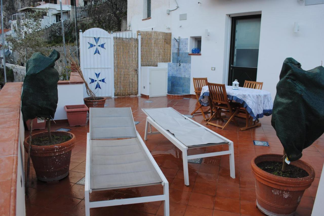 Apartamento Donna Rosalia Amalfi Exterior foto