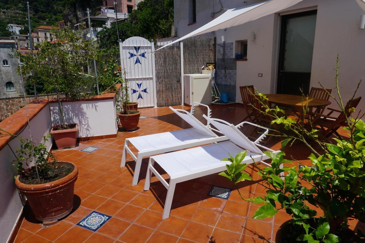 Apartamento Donna Rosalia Amalfi Exterior foto