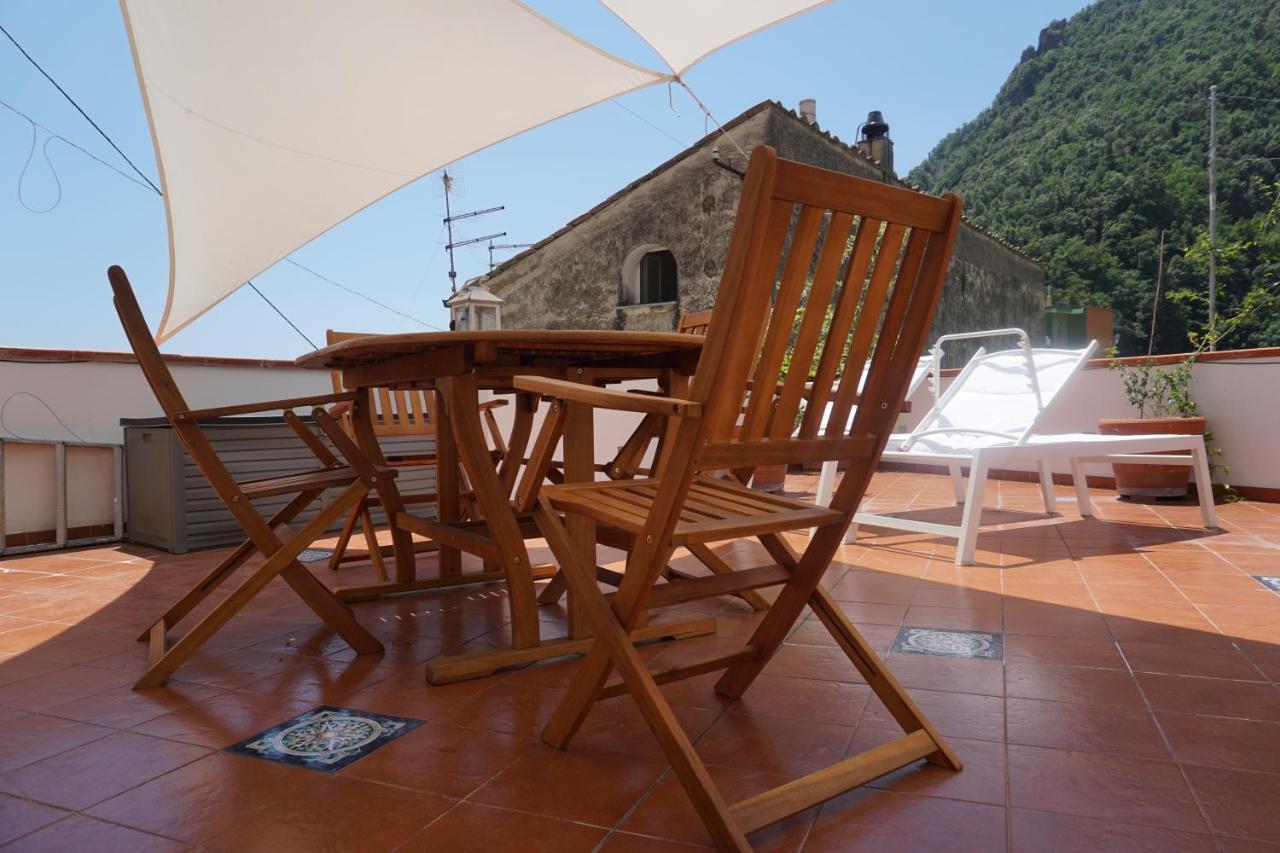 Apartamento Donna Rosalia Amalfi Exterior foto